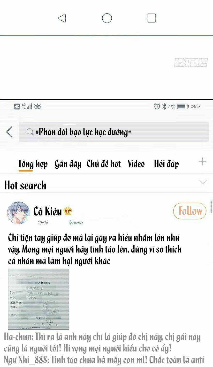 Mỹ Nhân Tâm Động Chapter 14 trang 19