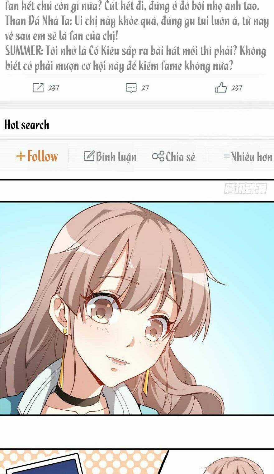 Mỹ Nhân Tâm Động Chapter 14 trang 20