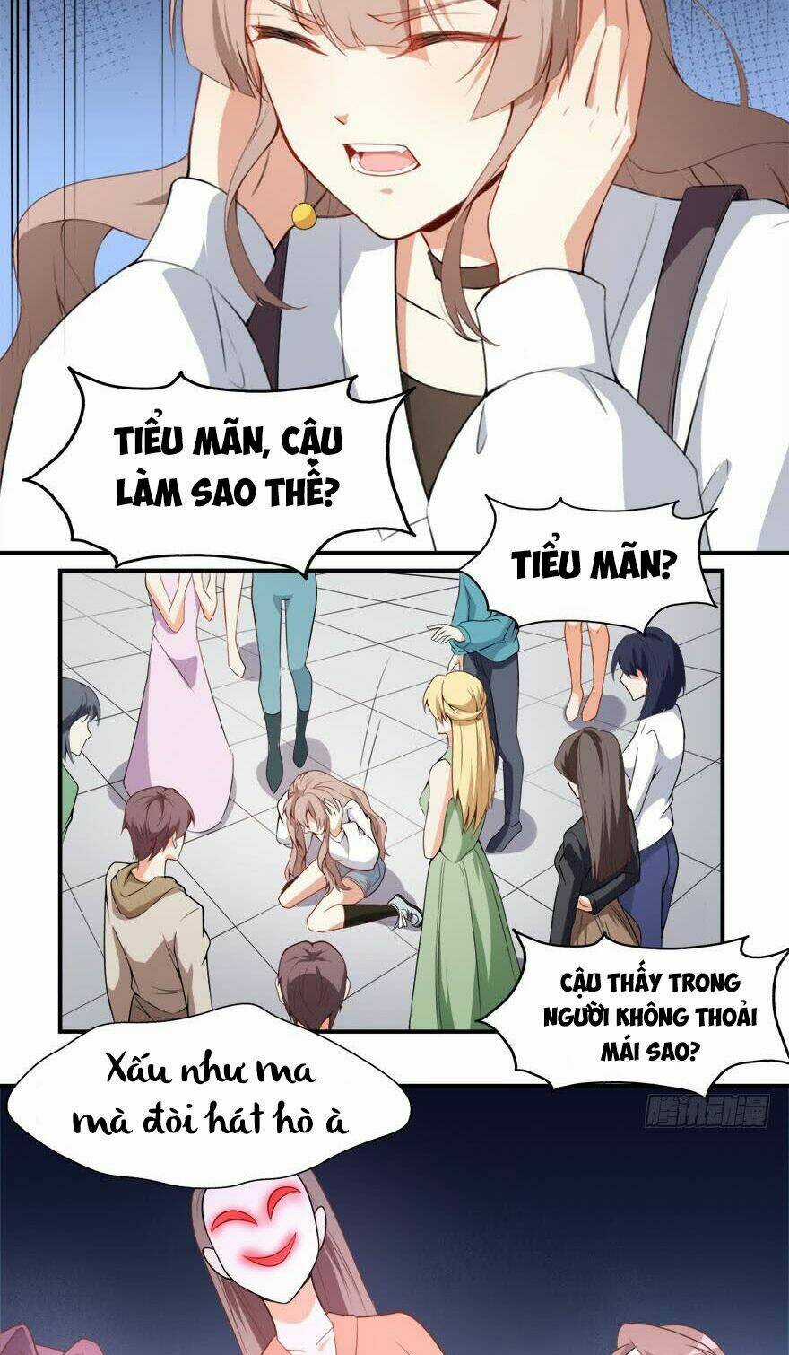 Mỹ Nhân Tâm Động Chapter 15 trang 21