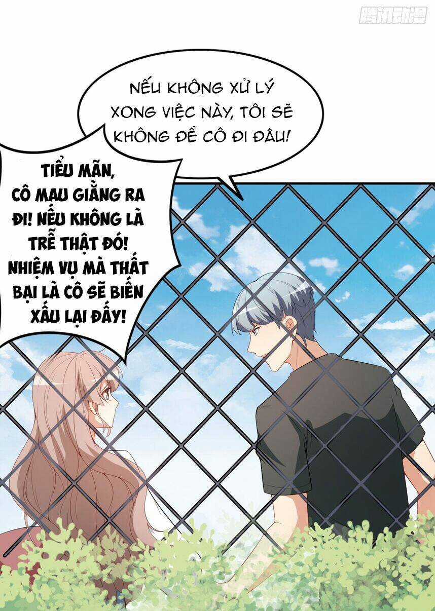 Mỹ Nhân Tâm Động Chapter 21 trang 16