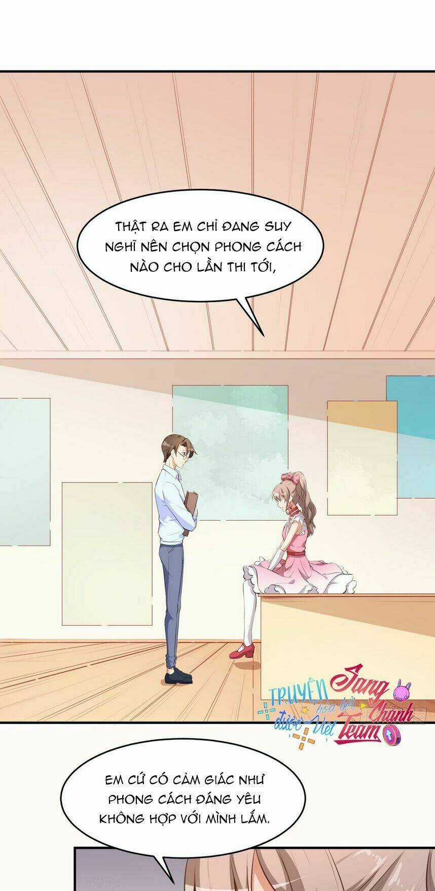 Mỹ Nhân Tâm Động Chapter 24 trang 3