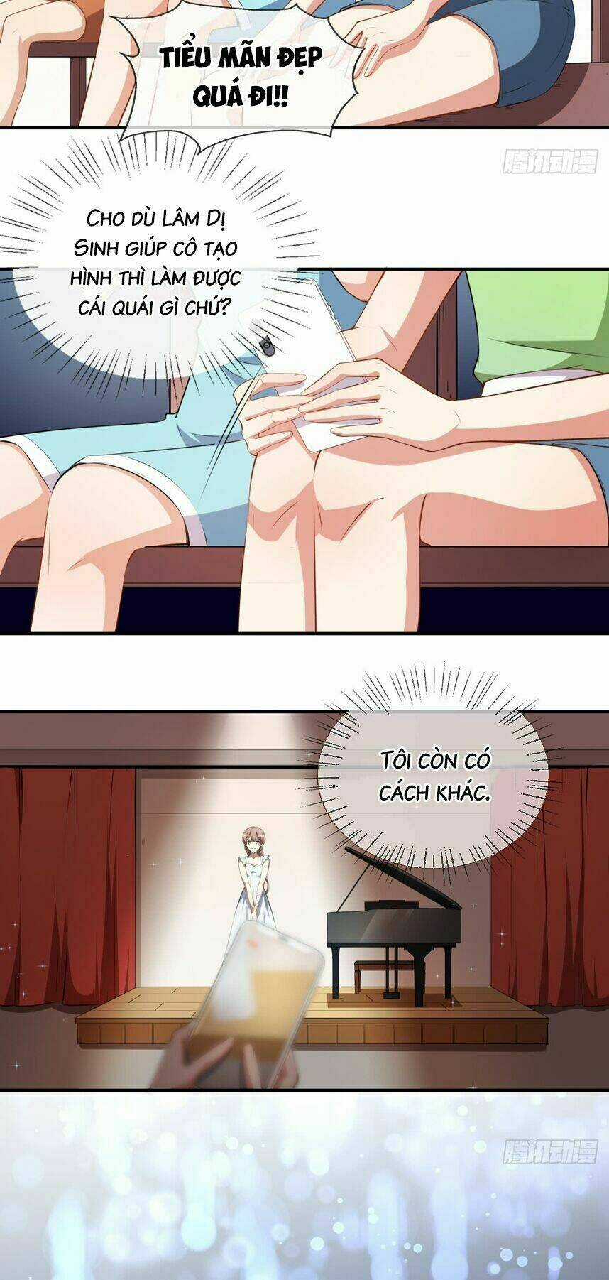 Mỹ Nhân Tâm Động Chapter 25 trang 6