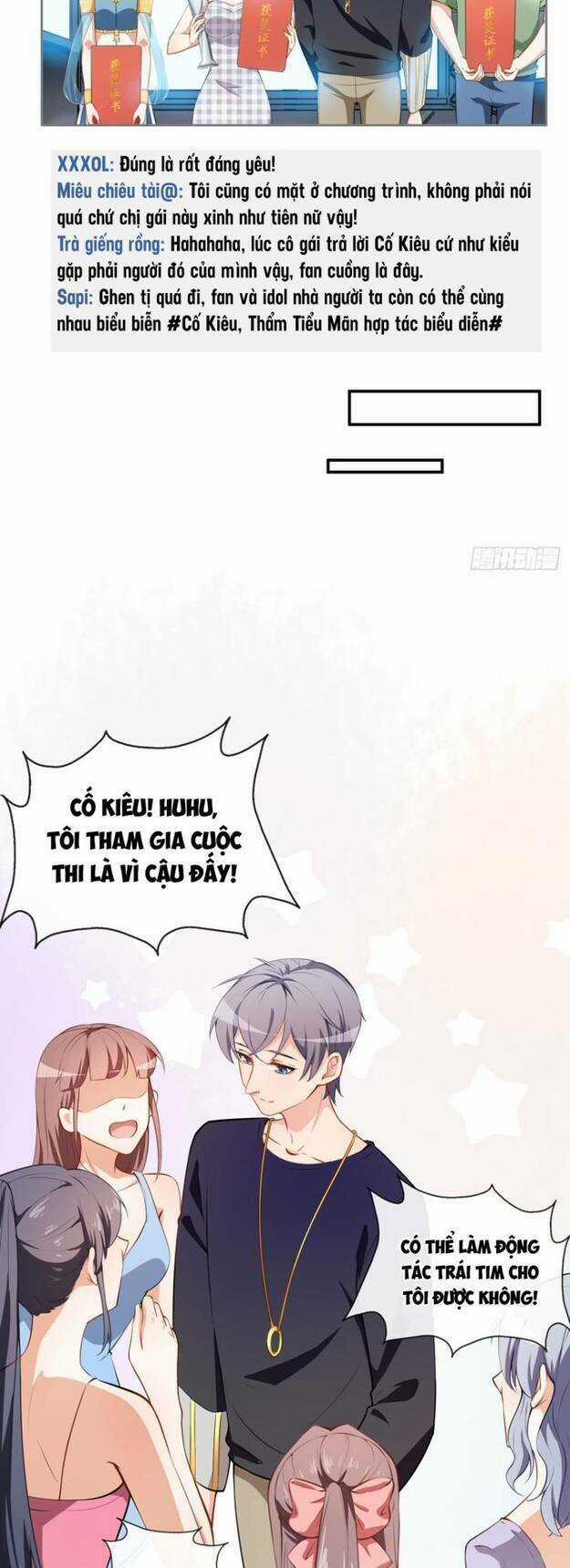 Mỹ Nhân Tâm Động Chapter 29 trang 13