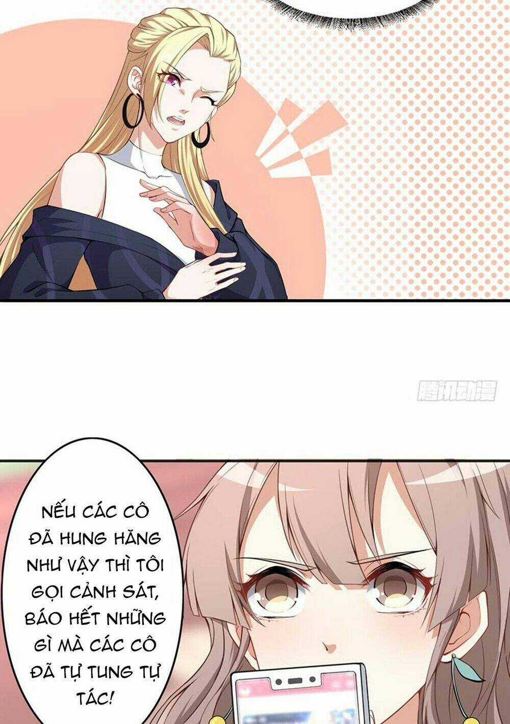 Mỹ Nhân Tâm Động Chapter 3 trang 15