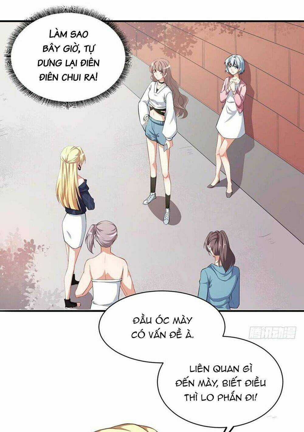 Mỹ Nhân Tâm Động Chapter 3 trang 9