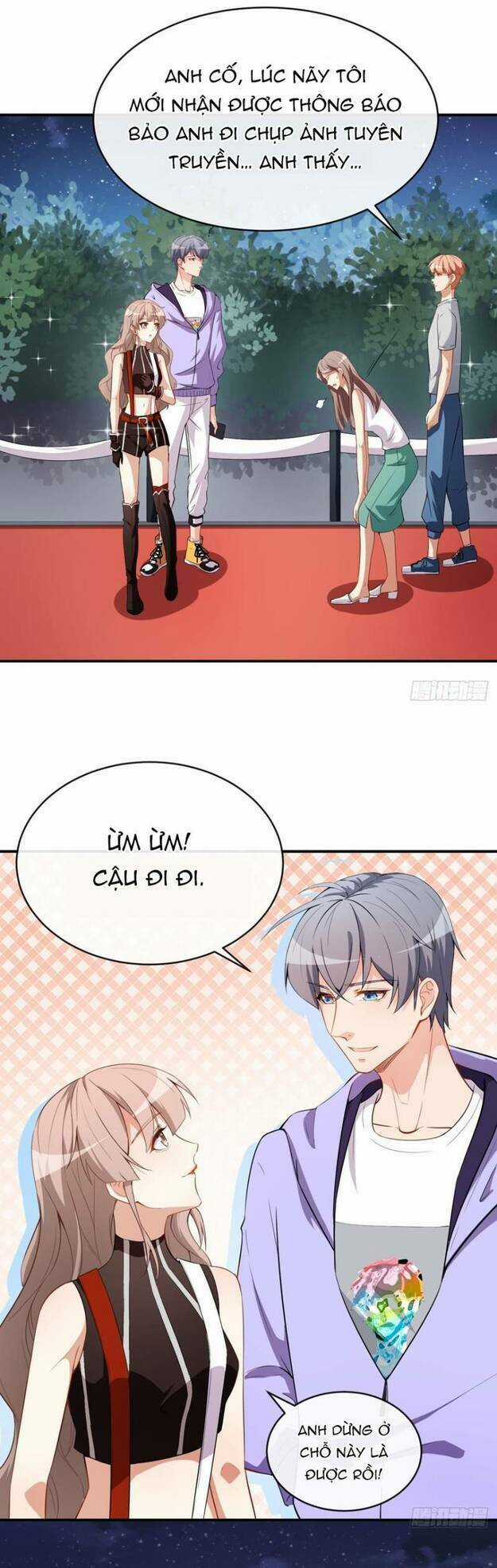 Mỹ Nhân Tâm Động Chapter 32 trang 16