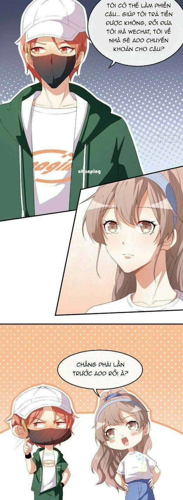 Mỹ Nhân Tâm Động Chapter 36 trang 17