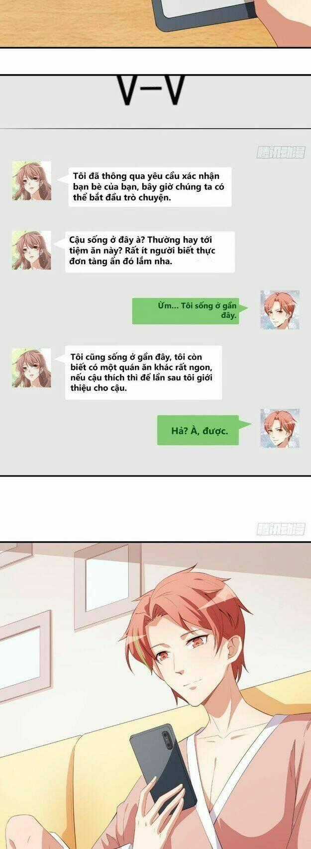 Mỹ Nhân Tâm Động Chapter 36 trang 22