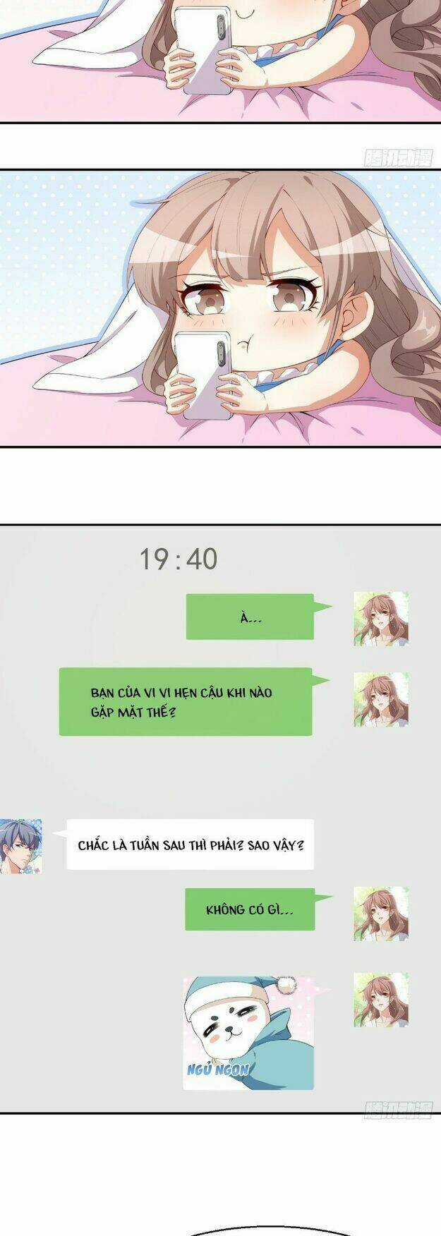 Mỹ Nhân Tâm Động Chapter 38 trang 3