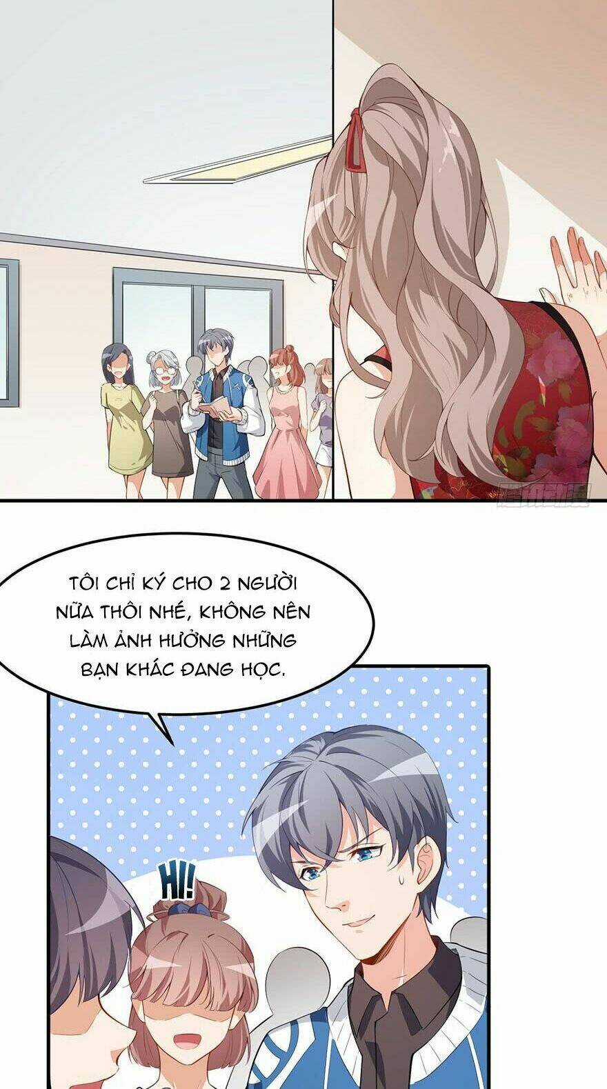 Mỹ Nhân Tâm Động Chapter 4 trang 10