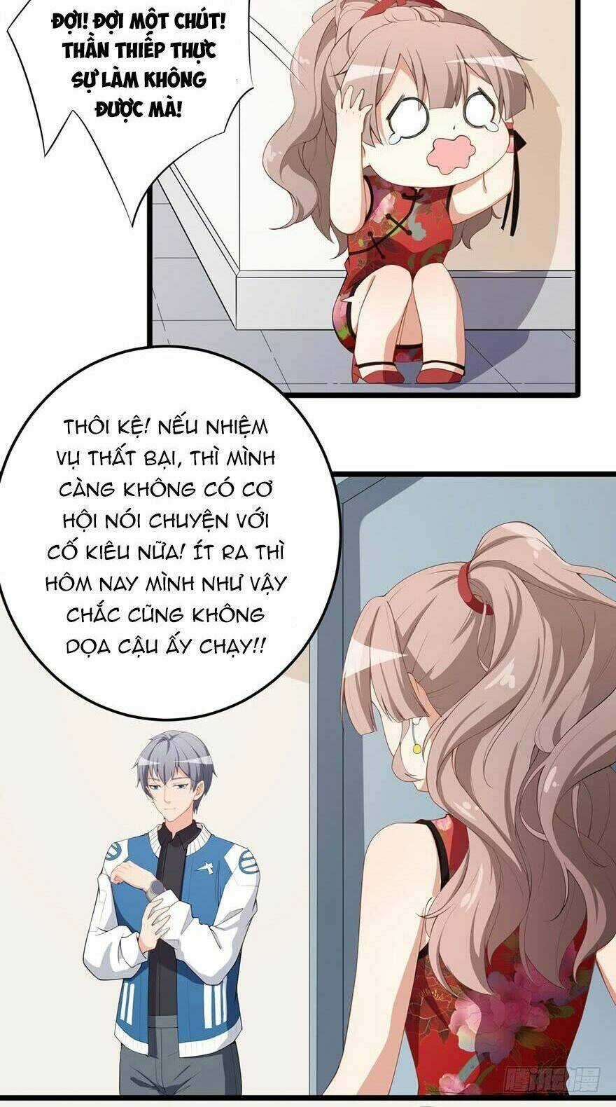 Mỹ Nhân Tâm Động Chapter 4 trang 16