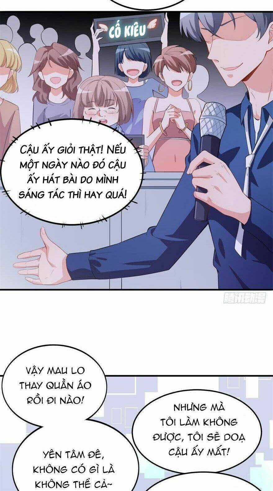 Mỹ Nhân Tâm Động Chapter 4 trang 8