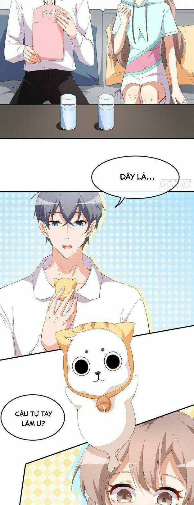 Mỹ Nhân Tâm Động Chapter 44 trang 21