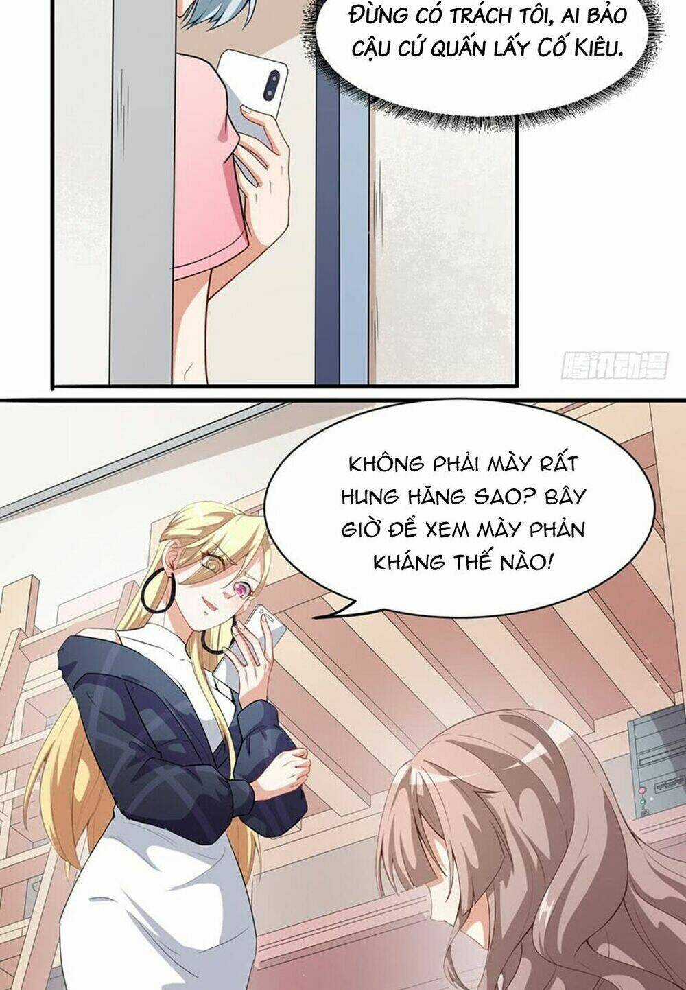 Mỹ Nhân Tâm Động Chapter 5 trang 3