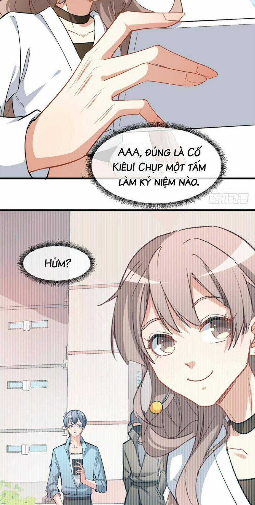 Mỹ Nhân Tâm Động Chapter 6 trang 21