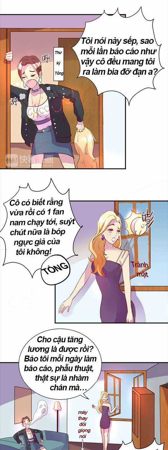Mỹ Nhân Thiên Biến Chapter 1 trang 5