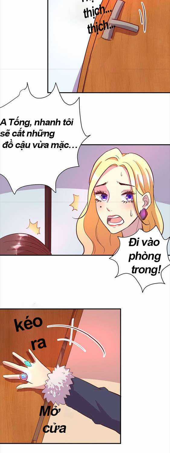 Mỹ Nhân Thiên Biến Chapter 1 trang 8