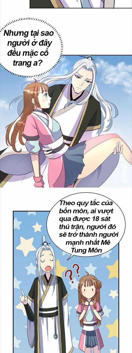 Mỹ Nhân Thiên Biến Chapter 2 trang 6