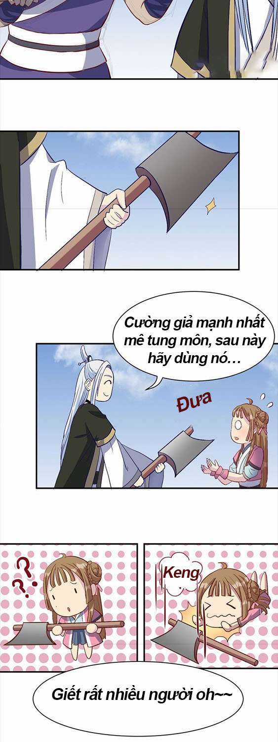 Mỹ Nhân Thiên Biến Chapter 2 trang 8