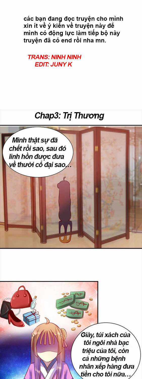 Mỹ Nhân Thiên Biến Chapter 3 trang 0