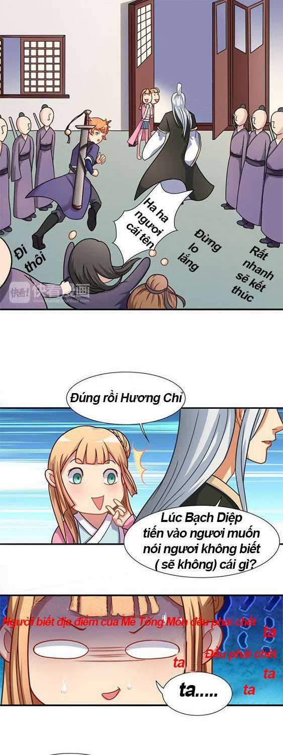 Mỹ Nhân Thiên Biến Chapter 6 trang 6