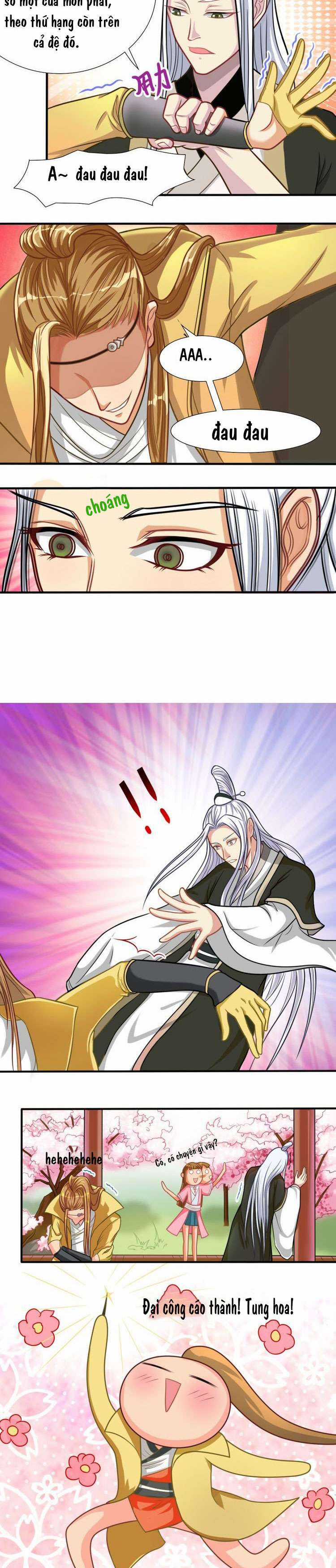 Mỹ Nhân Thiên Biến Chapter 8 trang 3