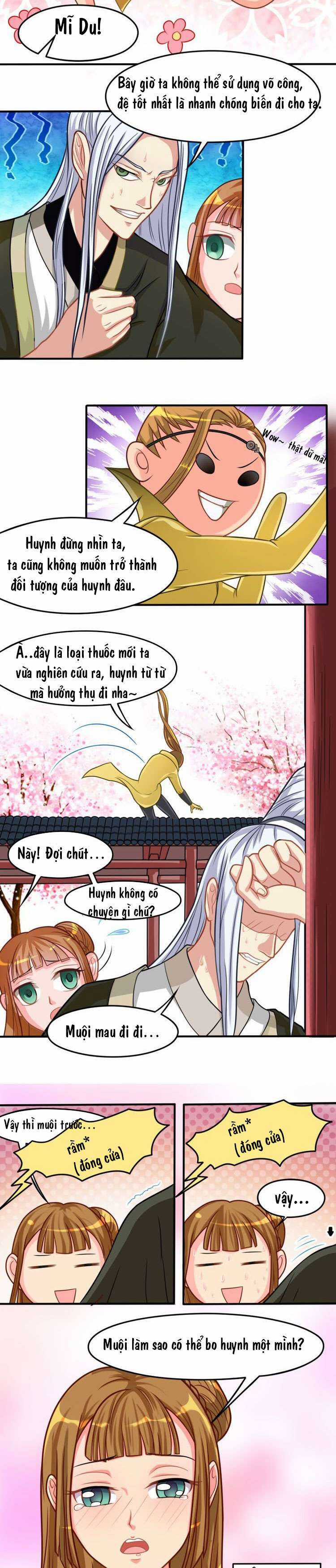 Mỹ Nhân Thiên Biến Chapter 8 trang 4
