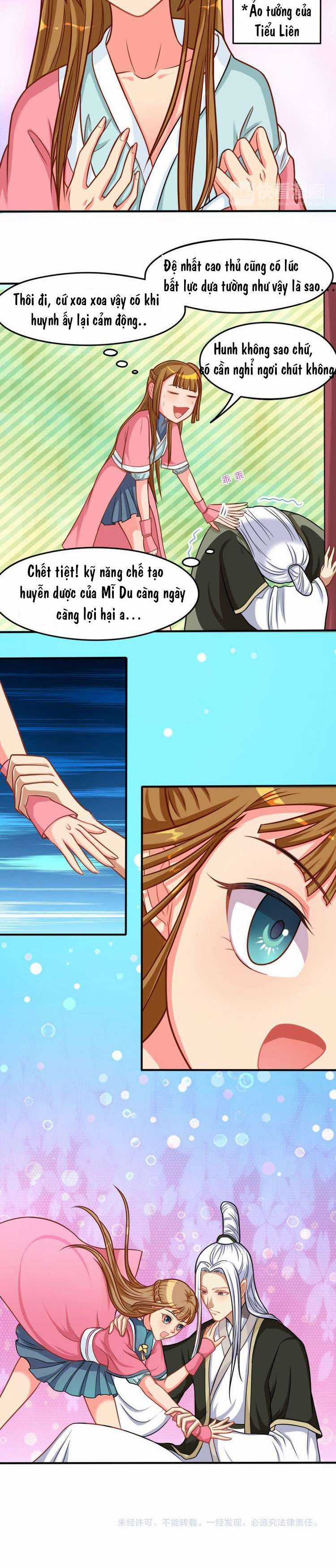 Mỹ Nhân Thiên Biến Chapter 8 trang 5