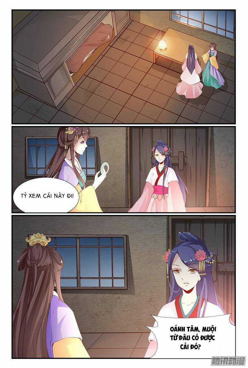 Mỹ Nhân Thượng Vũ Chapter 4 trang 10