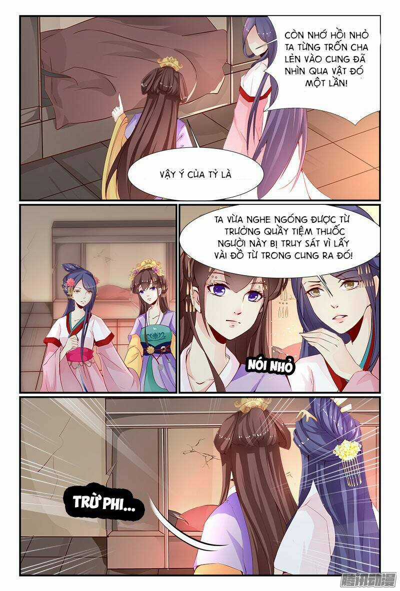 Mỹ Nhân Thượng Vũ Chapter 4 trang 11