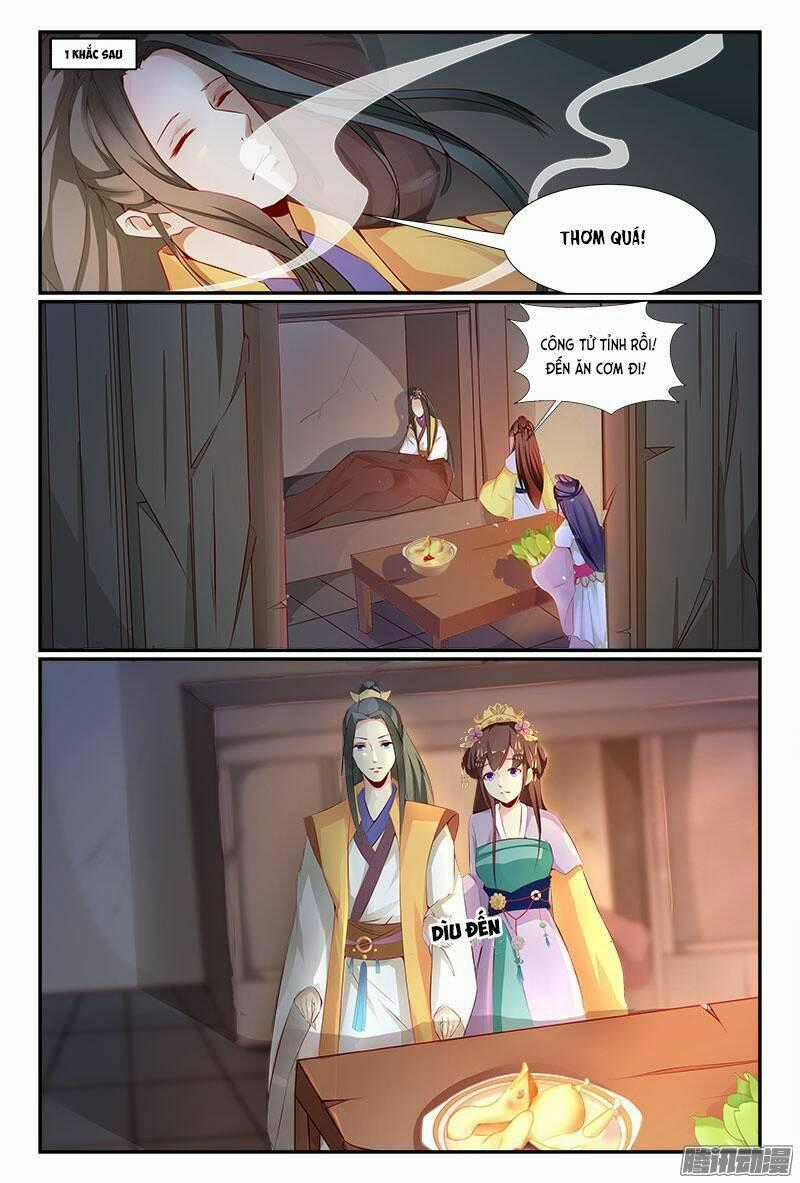 Mỹ Nhân Thượng Vũ Chapter 4 trang 12