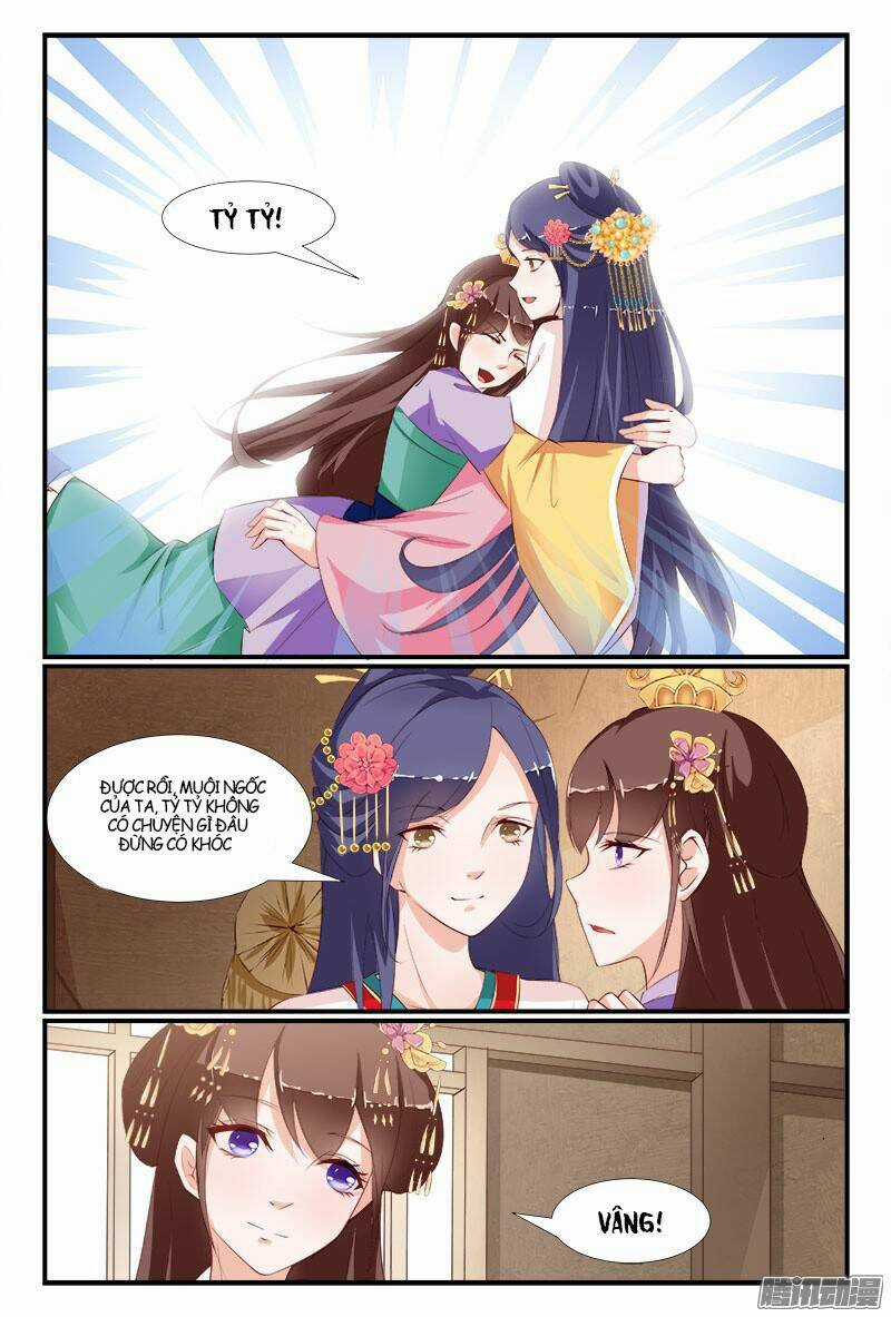 Mỹ Nhân Thượng Vũ Chapter 4 trang 2