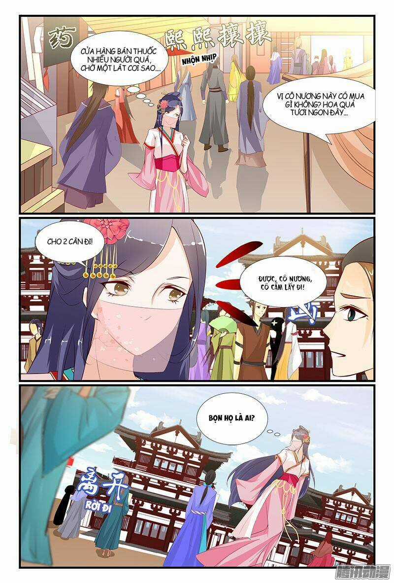 Mỹ Nhân Thượng Vũ Chapter 4 trang 4