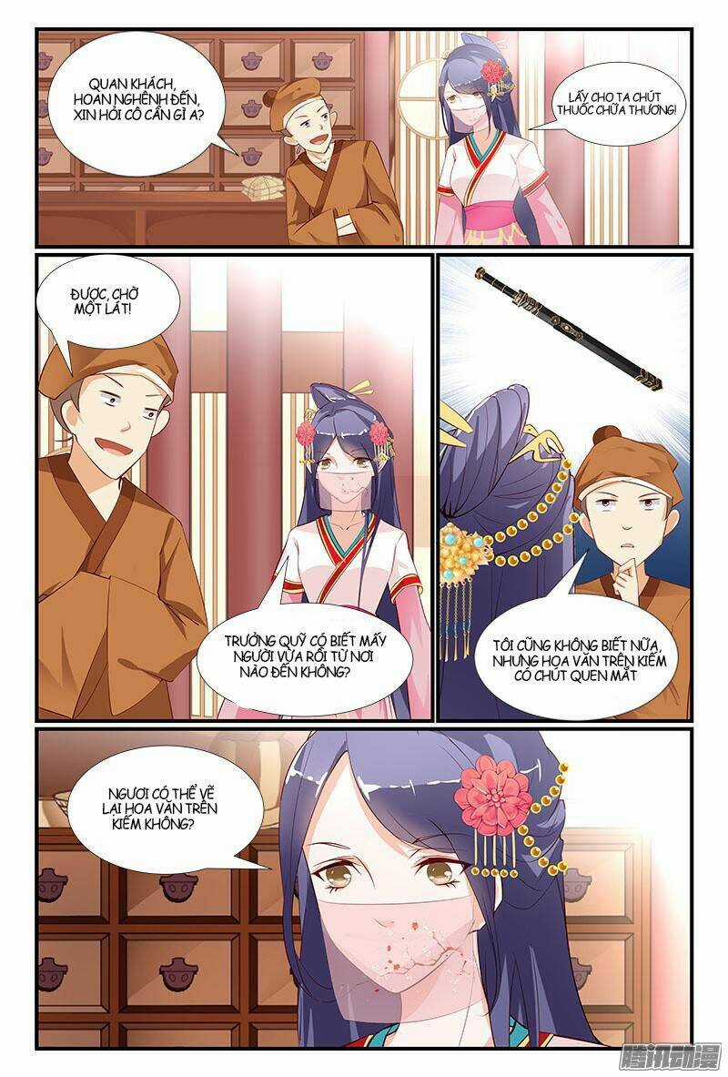 Mỹ Nhân Thượng Vũ Chapter 4 trang 5