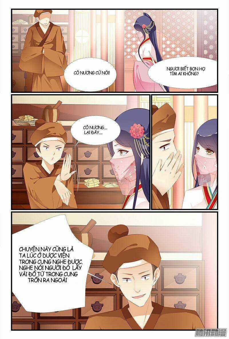 Mỹ Nhân Thượng Vũ Chapter 4 trang 7