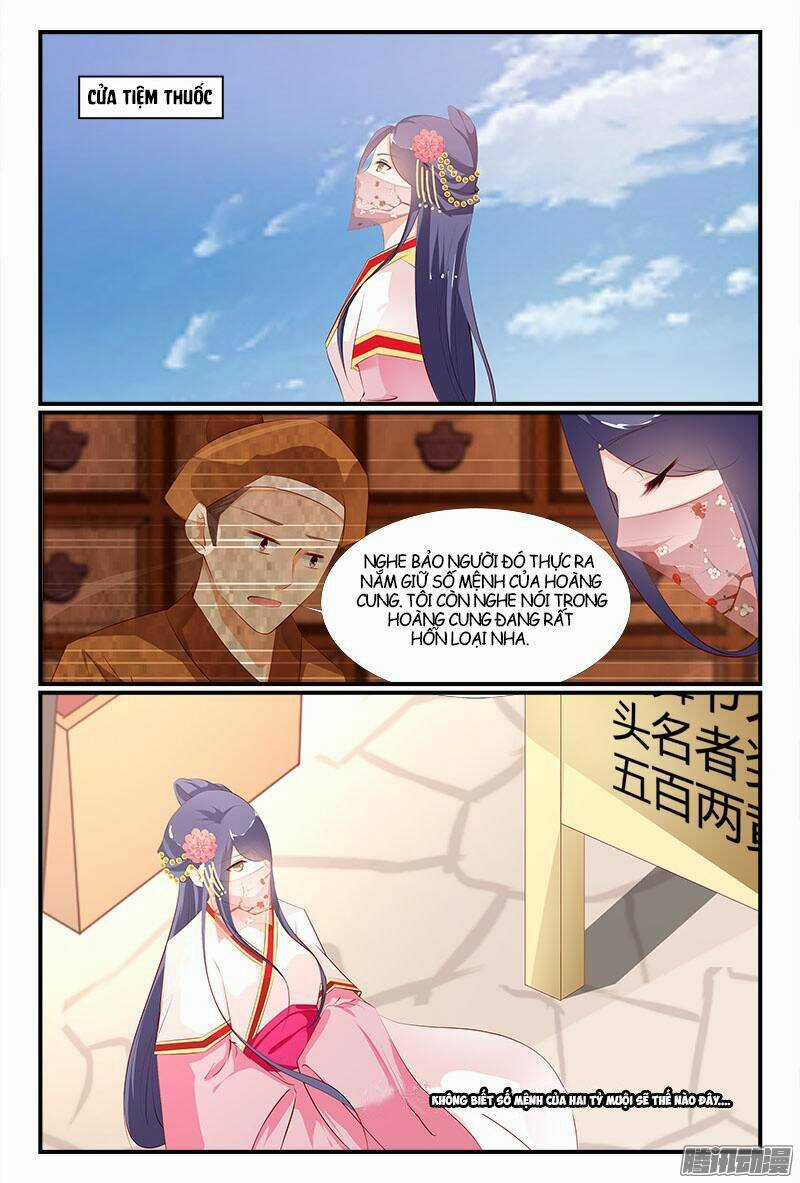 Mỹ Nhân Thượng Vũ Chapter 4 trang 8