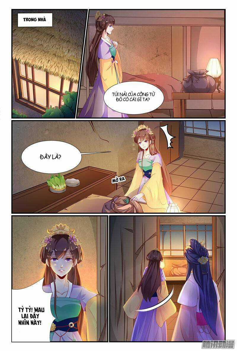 Mỹ Nhân Thượng Vũ Chapter 4 trang 9