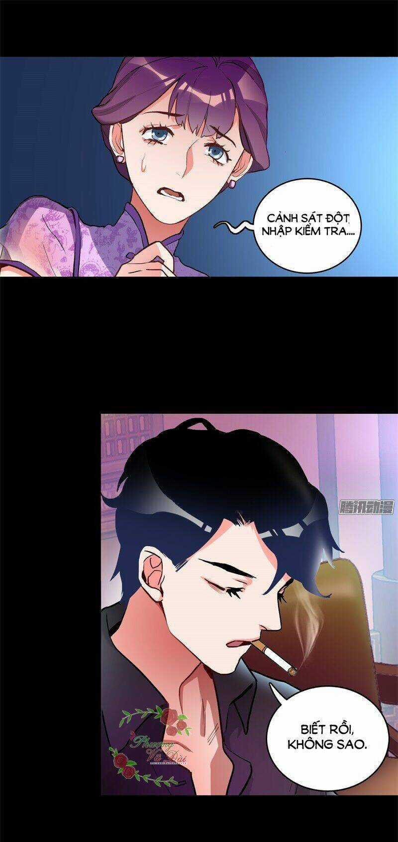 Mỹ Nhân Vi Hạm Chapter 1 trang 23