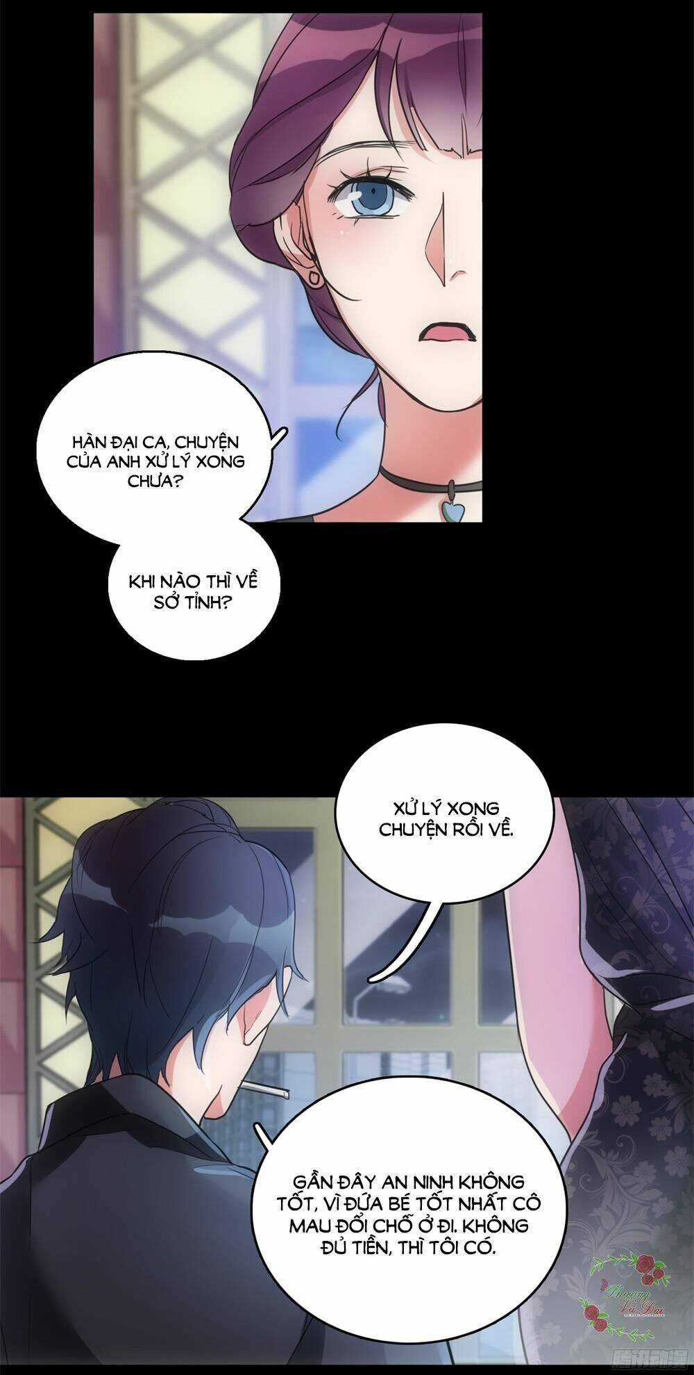 Mỹ Nhân Vi Hạm Chapter 12 trang 4