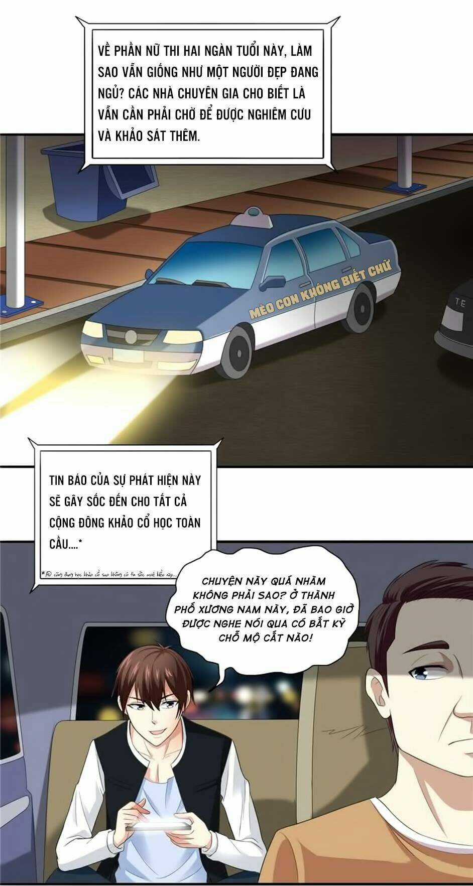 Mỹ Nữ Đại Tiểu Thư Đích Cương Thi Cao Thủ Chapter 1 trang 4