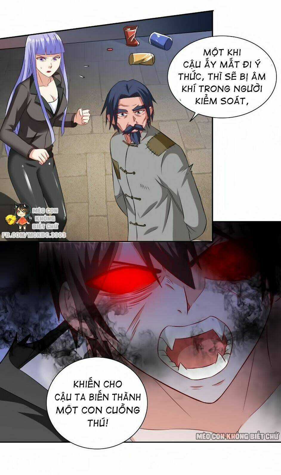 Mỹ Nữ Đại Tiểu Thư Đích Cương Thi Cao Thủ Chapter 100 trang 3