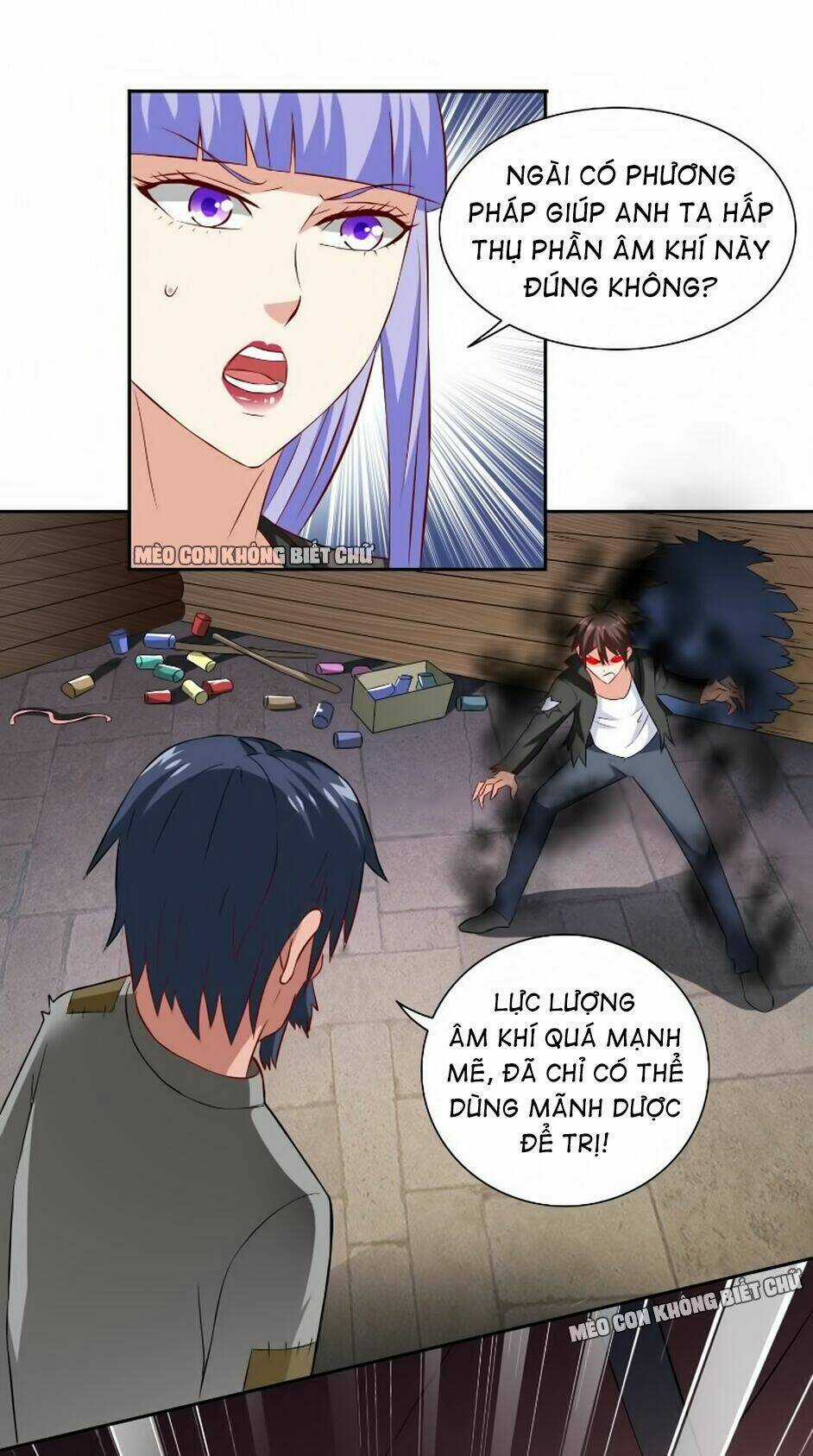 Mỹ Nữ Đại Tiểu Thư Đích Cương Thi Cao Thủ Chapter 100 trang 4