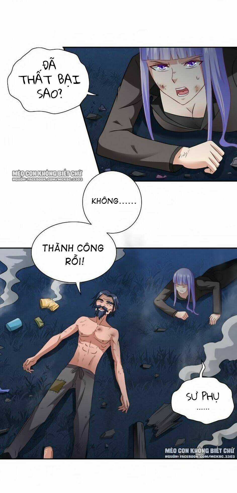 Mỹ Nữ Đại Tiểu Thư Đích Cương Thi Cao Thủ Chapter 101 trang 12