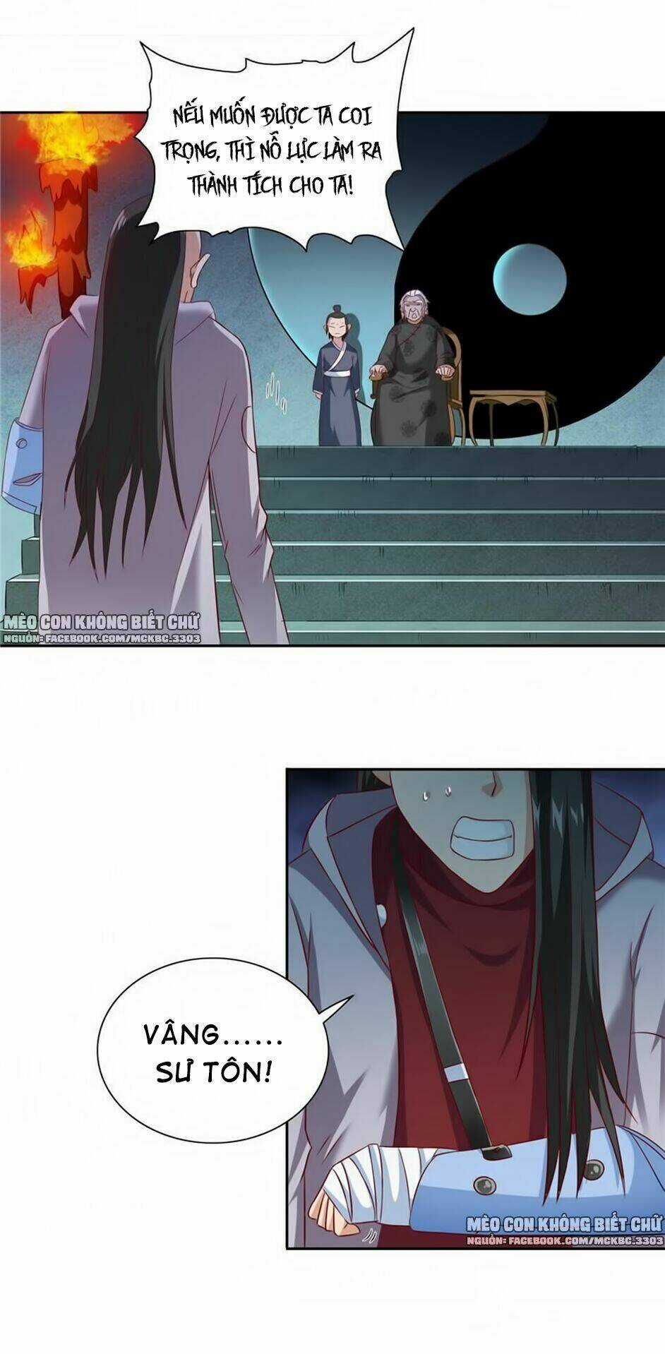 Mỹ Nữ Đại Tiểu Thư Đích Cương Thi Cao Thủ Chapter 102 trang 12