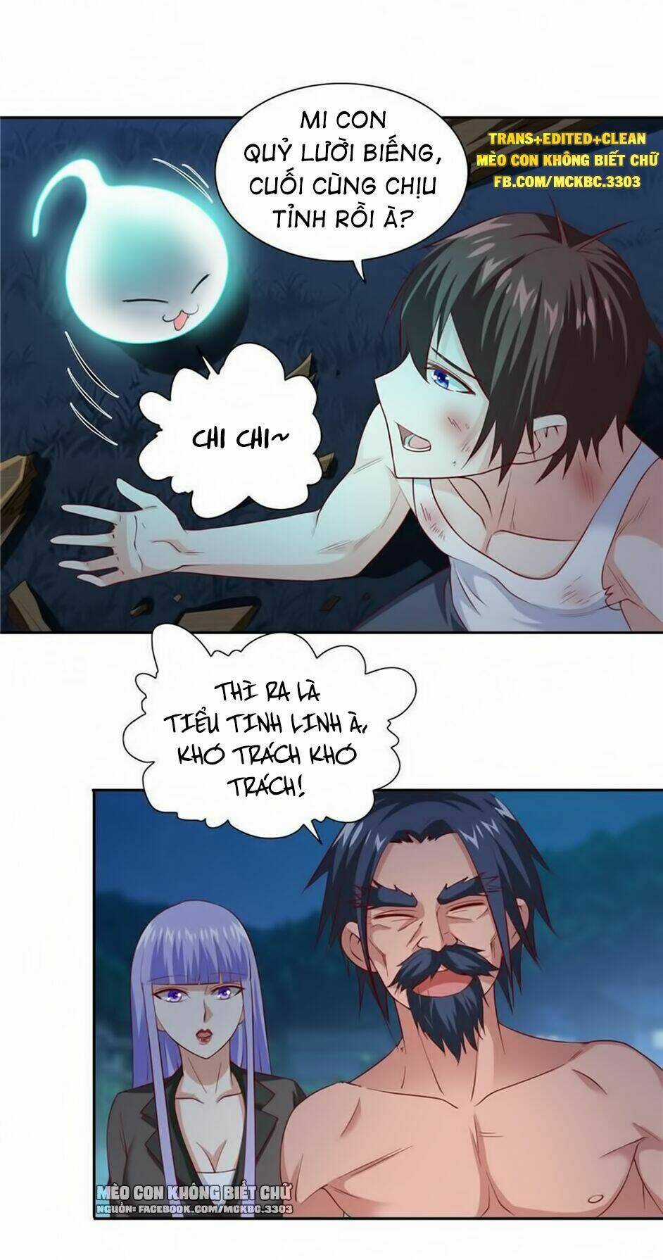 Mỹ Nữ Đại Tiểu Thư Đích Cương Thi Cao Thủ Chapter 102 trang 3