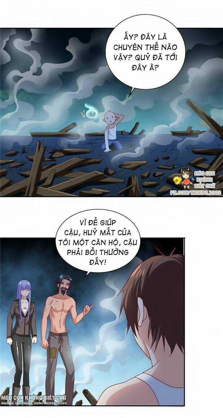 Mỹ Nữ Đại Tiểu Thư Đích Cương Thi Cao Thủ Chapter 102 trang 4