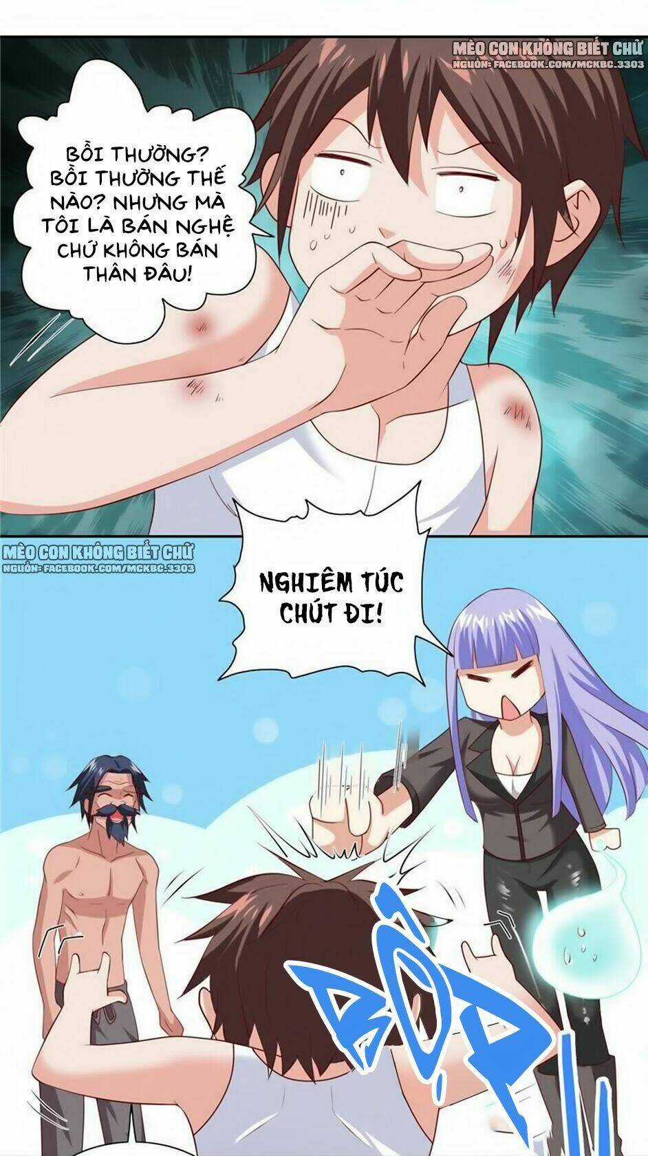 Mỹ Nữ Đại Tiểu Thư Đích Cương Thi Cao Thủ Chapter 102 trang 5