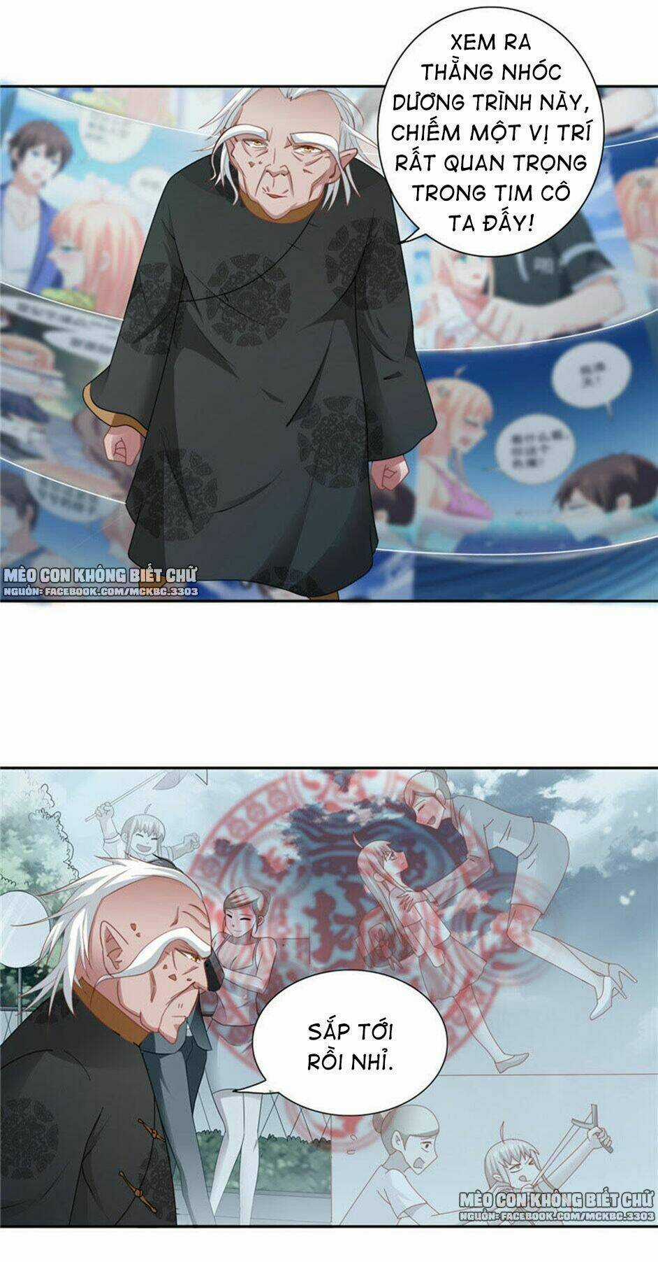 Mỹ Nữ Đại Tiểu Thư Đích Cương Thi Cao Thủ Chapter 103 trang 16