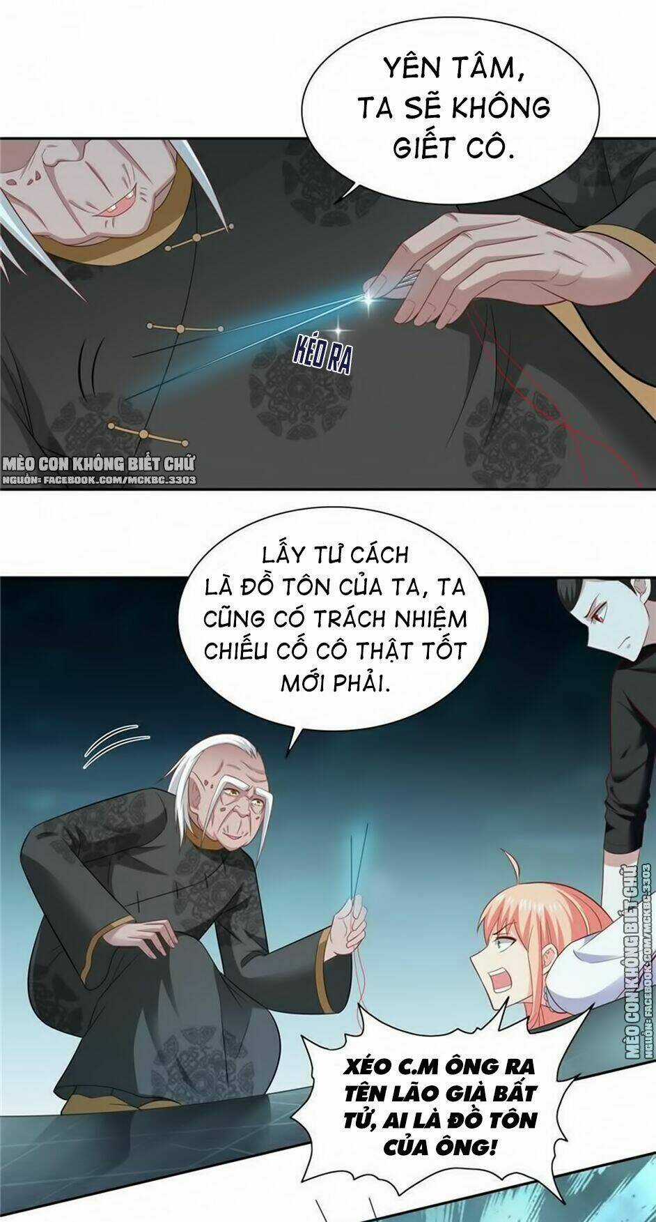 Mỹ Nữ Đại Tiểu Thư Đích Cương Thi Cao Thủ Chapter 103 trang 5