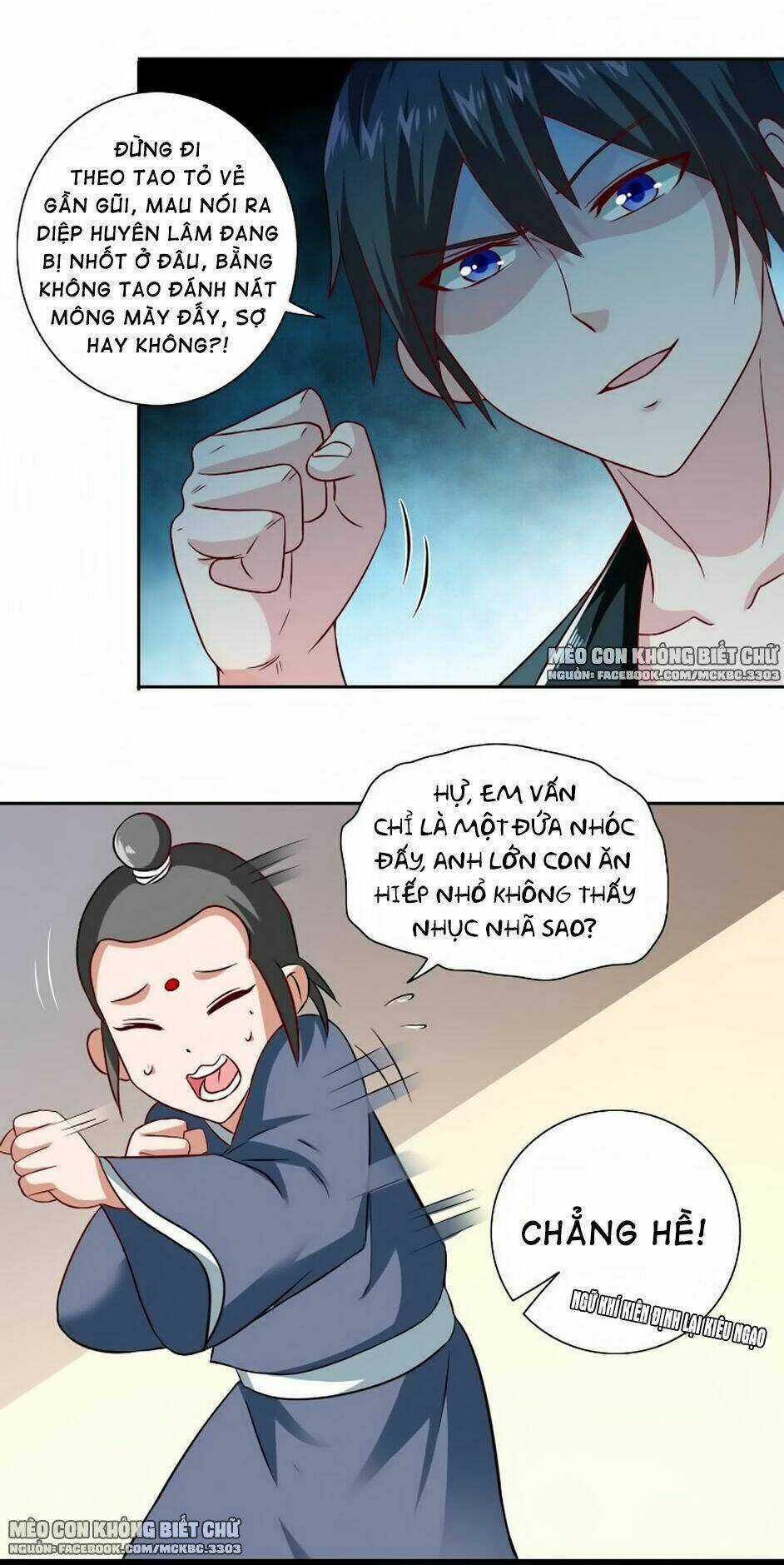 Mỹ Nữ Đại Tiểu Thư Đích Cương Thi Cao Thủ Chapter 106 trang 24